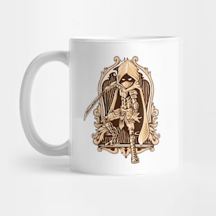 knights with swords Mug